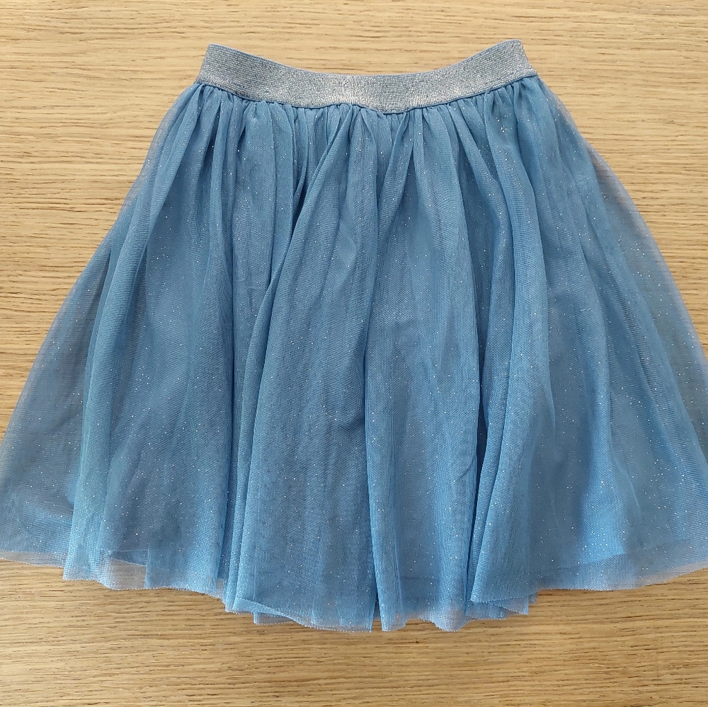 Blue tulle skirt MONOPRIX for girl